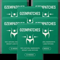 OzemPatches Natural Transdermal Weight Loss Patch Product